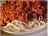 Spaghetti Bolognese Sauce (Beef and Italian Sausage)