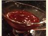 Cherry/Currant  Sweet and Sour Sauce. Recipe by Krsi Sue