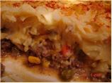 Cheesy Shepherd's Pie. Photo by LuckyMomof3