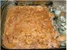 Apple, Banana Casserole With Almonds