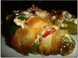 Bacon Wrapped Stuffed Jalapeno Peppers. Photo by Sheri-BDB