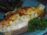 Twice Baked Potatoes for Two