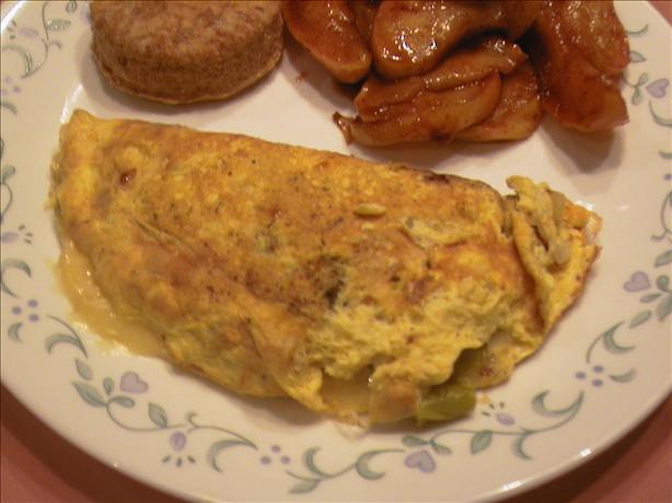 Onion Cheese Omelet. Photo by PaulaG