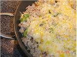 Noodle Pan Pizza