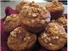 Sweet Potato Oatmeal Muffins