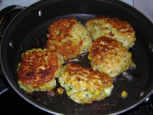 Sweetcorn Fritters. Photo by Iluv2cook59