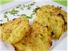 Un-Fried Potato Latkes