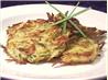 Un-Fried Potato Latkes