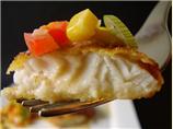 Southern-Cornmeal Crusted Catfish With Crunchy Corn Relish