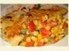 Southern-Cornmeal Crusted Catfish With Crunchy Corn Relish