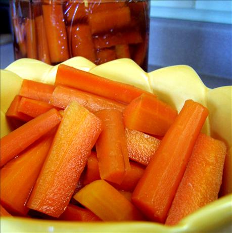 Sugar Glazed Carrots. Photo by Rita~