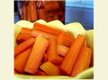 Sugar Glazed Carrots