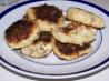 No-Grate  No-Fat Baked Potato Latkes. Photo by Chef Jean