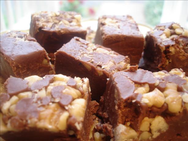 Easiest Ever Fudge. Photo by Chef Mommie
