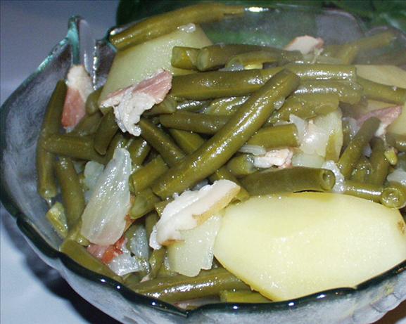Old-fashioned Country Beans. Photo by Marsha D.