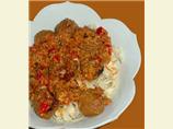 Meatballs in Chipotle Sauce