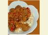 Meatballs in Chipotle Sauce. Recipe by V.A.