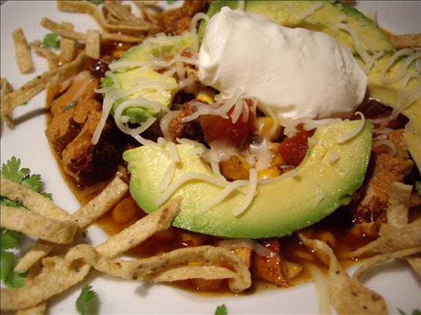 Crock Pot Chicken Tortilla Soup. Photo by Columbus Foodie