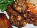 Honey Garlic Chicken Wings