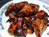 Honey Garlic Chicken Wings