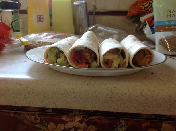 KFC Twisters. Photo by Andalus