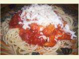 Chicken Finger Pasta