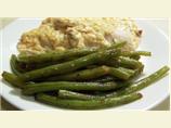Green Beans With Balsamic Vinegar