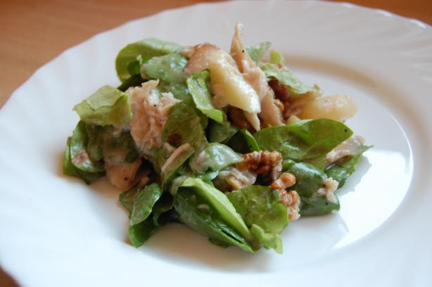 Chicken Pear Salad. Photo by Krista Roes