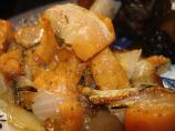 Oven-Roasted Sweet Potatoes. Photo by Vicki in CT