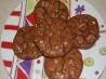 Ghirardelli Double Chocolate Cookies. Recipe by podapo