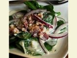 Bacon Buttermilk Dressing for Spinach Salad