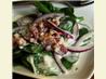 Bacon Buttermilk Dressing for Spinach Salad. Recipe by Cookin-jo