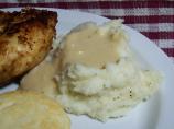 Garlic Chicken Gravy