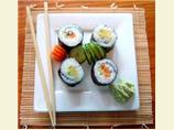 Avocado & Vegetable Sushi (Gluten-Free & Vegan). Photo by bearhouse5