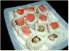 Avocado & Vegetable Sushi (Gluten-Free & Vegan)
