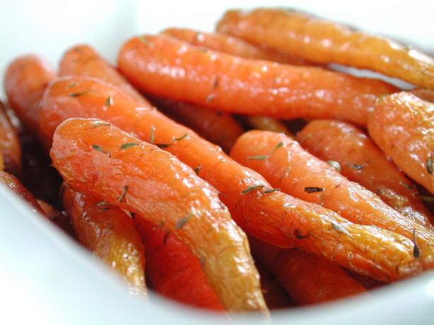 Roasted Baby Carrots