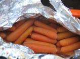 Roasted Baby Carrots With  Thyme. Photo by TheGrumpyChef