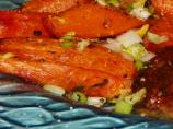Roasted Baby Carrots With  Thyme