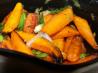 Roasted Baby Carrots With  Thyme