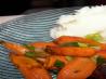 Roasted Baby Carrots With  Thyme