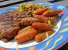 Roasted Baby Carrots With  Thyme