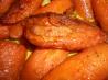 Roasted Baby Carrots With  Thyme