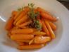 Roasted Baby Carrots With  Thyme