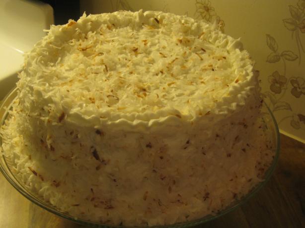 Pig Pickin' Cake. Photo by Chef Sarita in Austin Texas