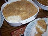 Make Ahead Mashed Potato Casserole