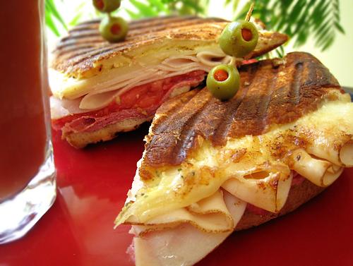 Thick As a Brick...... Panini. Photo by Caroline Cooks