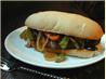 Sausage Sandwiches With Peppers, Onion and Olives. Recipe by ellie_