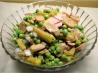 Spring Pea Salad. Recipe by Lori Mama