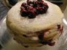 Raspberry Cream Torte