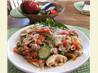 Healthy Bow Tie Chicken Supper. Recipe by Karamia